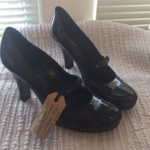 Sonia Rykiel Black patent high heeled. Size 40
